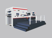 BY-1080RF 全自動熱壓紋、燙金模切壓痕機