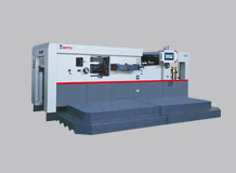 BY-800P 全自動清廢模切機