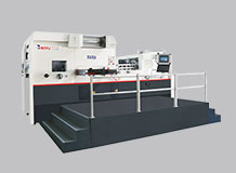 BY-1080RF熱壓紋、燙金模切壓痕機